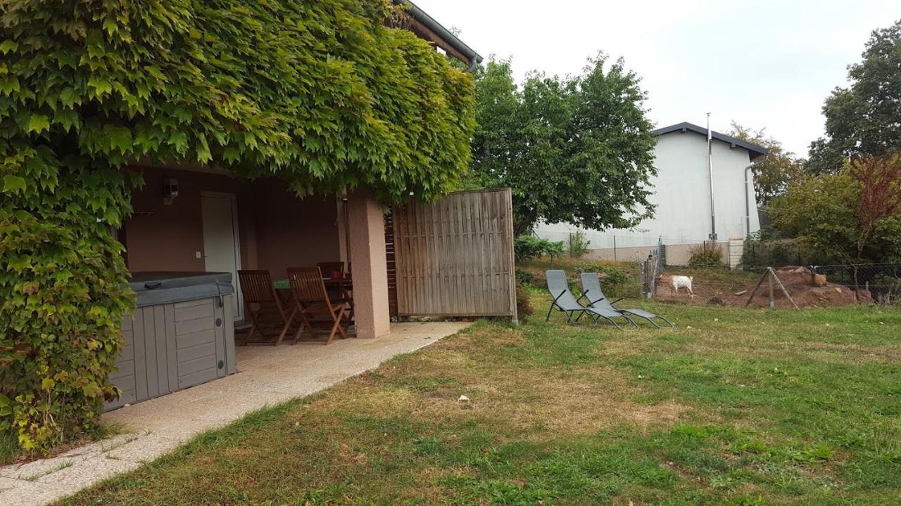 Gite La Guinguette Hommert Экстерьер фото